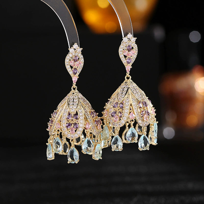 Bell Blossom Drop Earrings