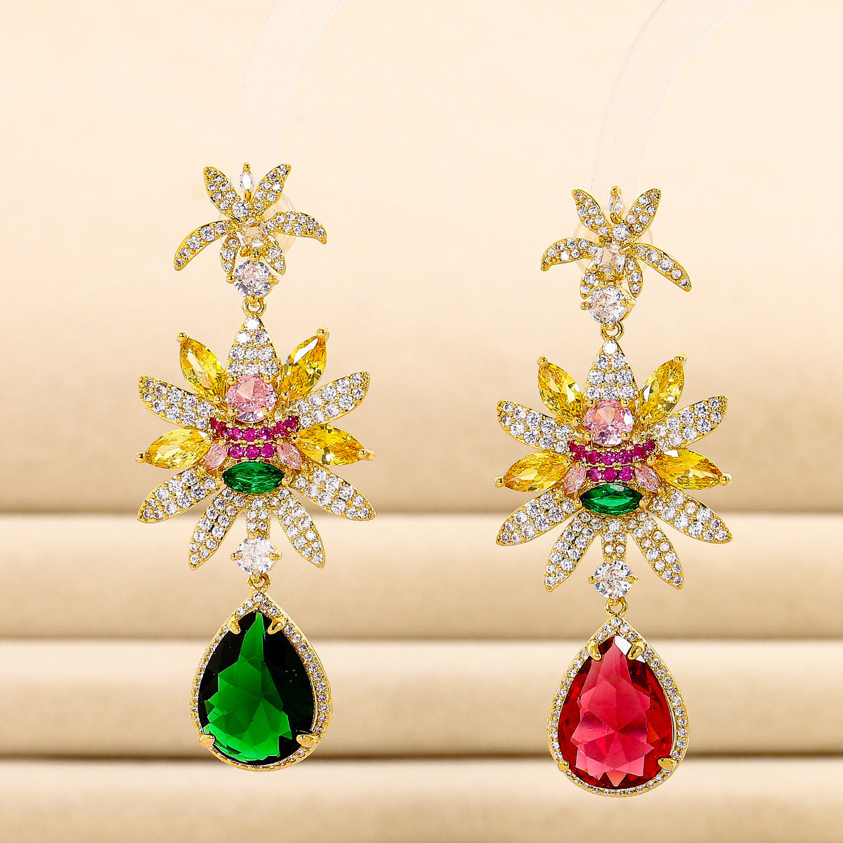 Tropical Bloom Earrings