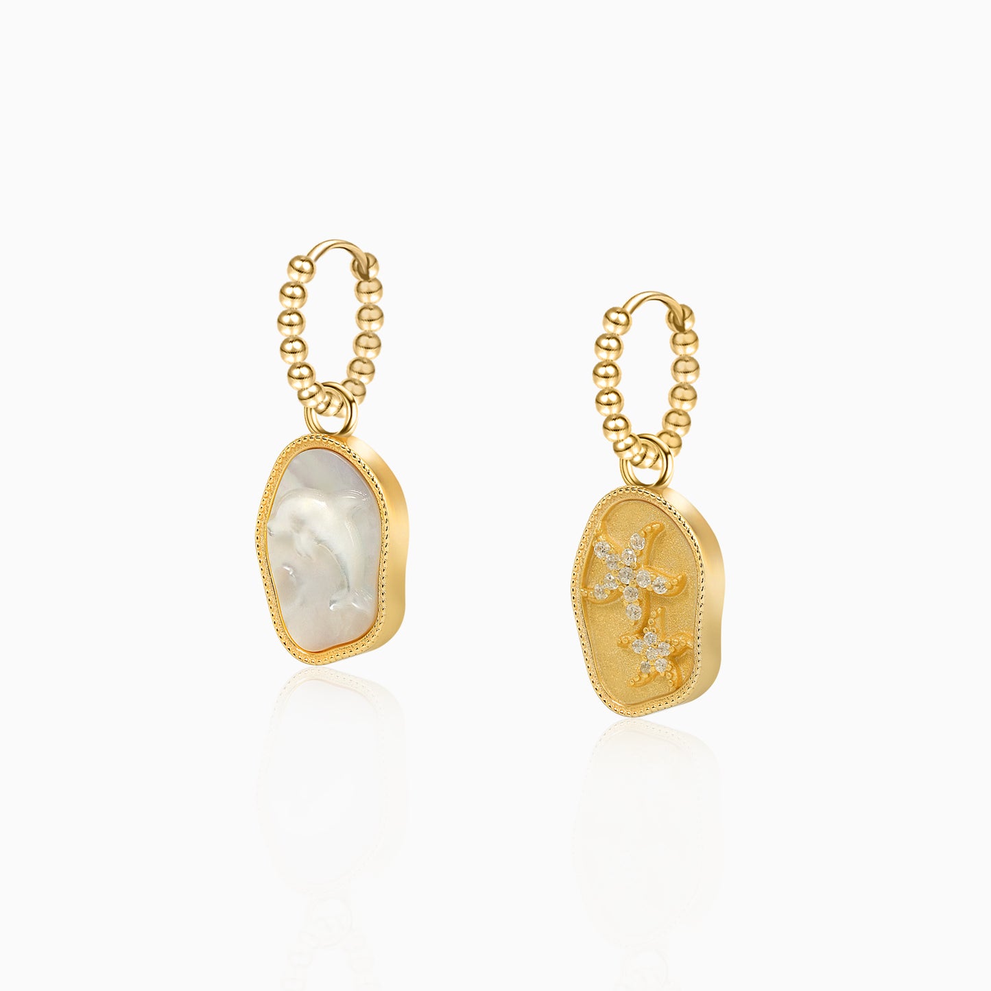 Double-sided Earrings