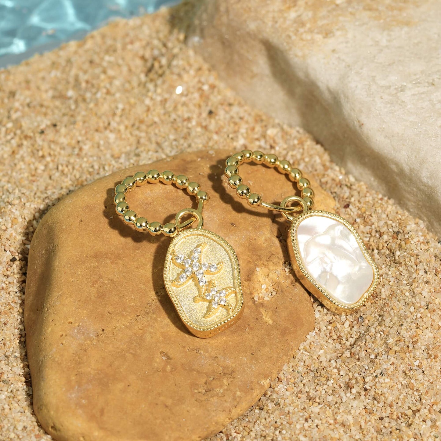 Double-sided Earrings