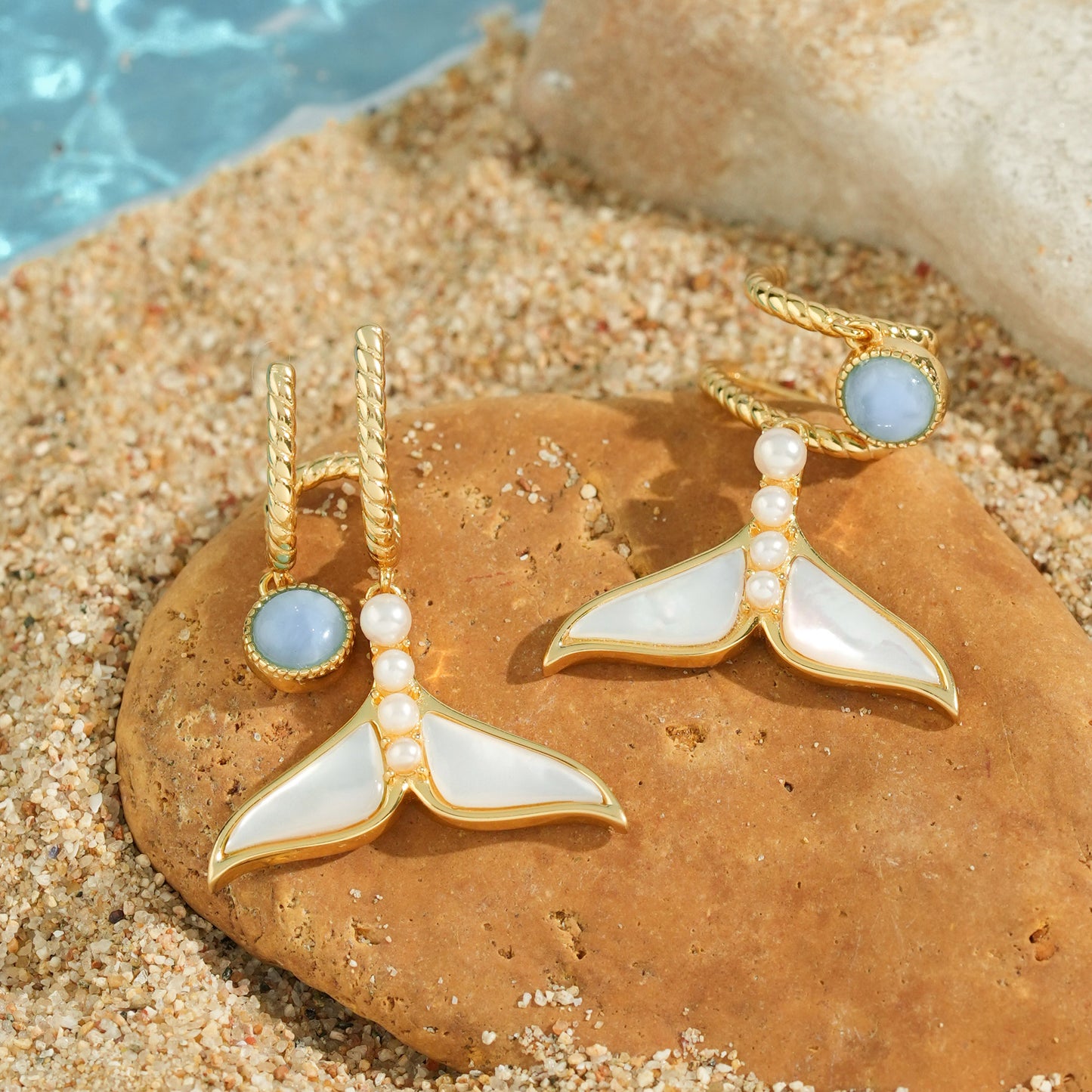 Mermaid Tail Earrings