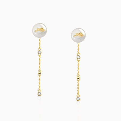 Chain Ear Jacket Earrings