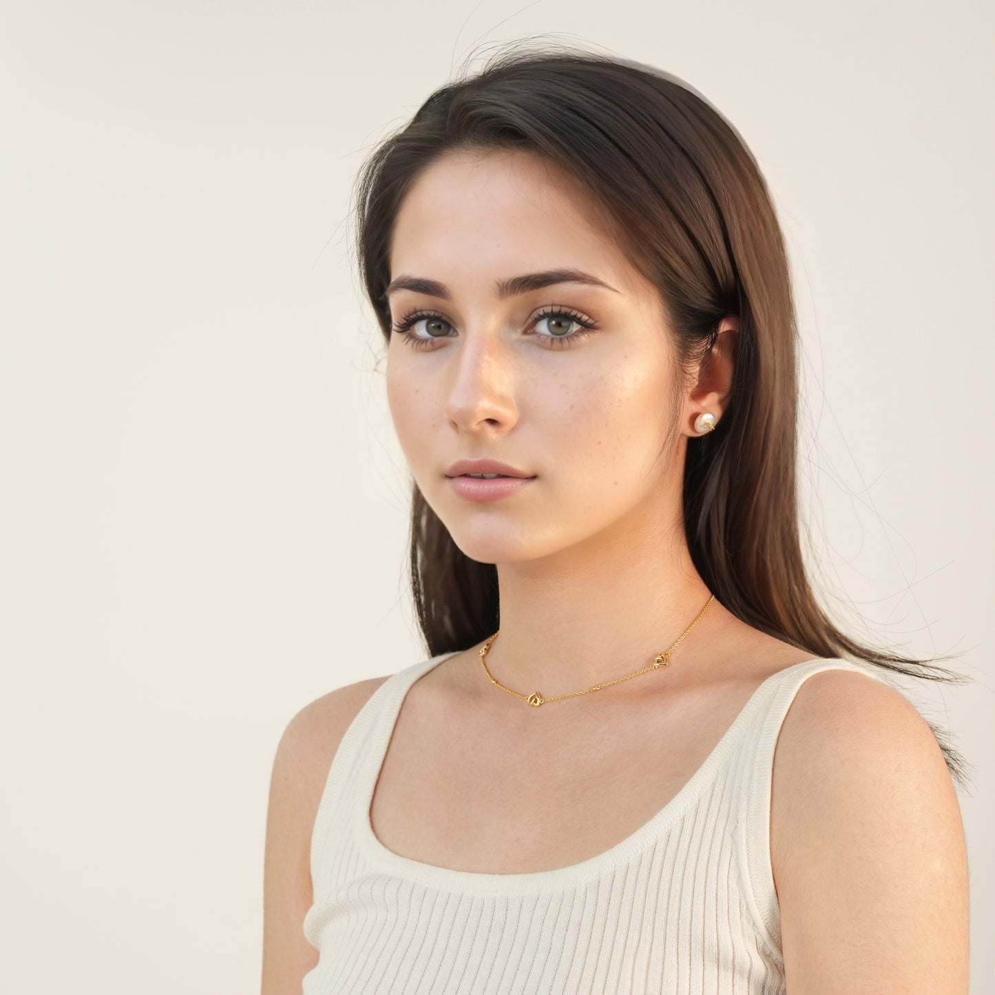 Chain Ear Jacket Earrings