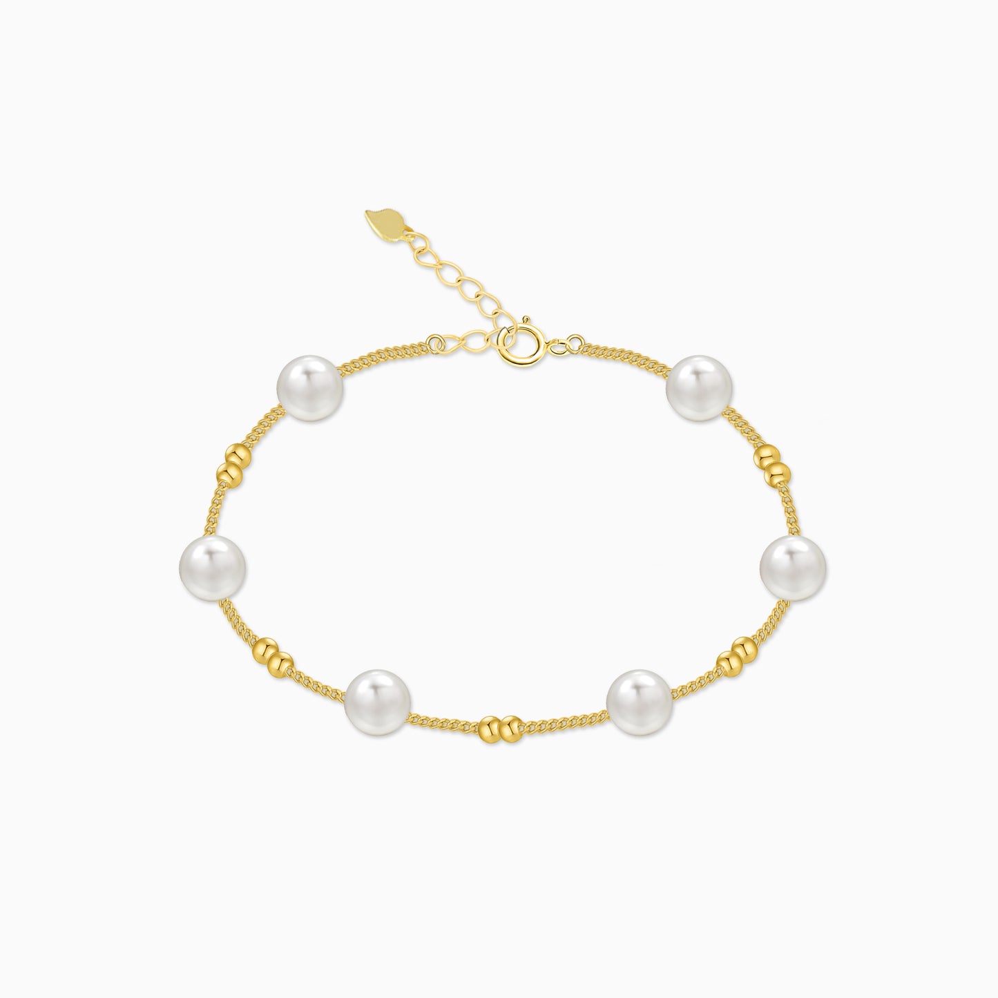 Pearl Beads S925 Bracelet