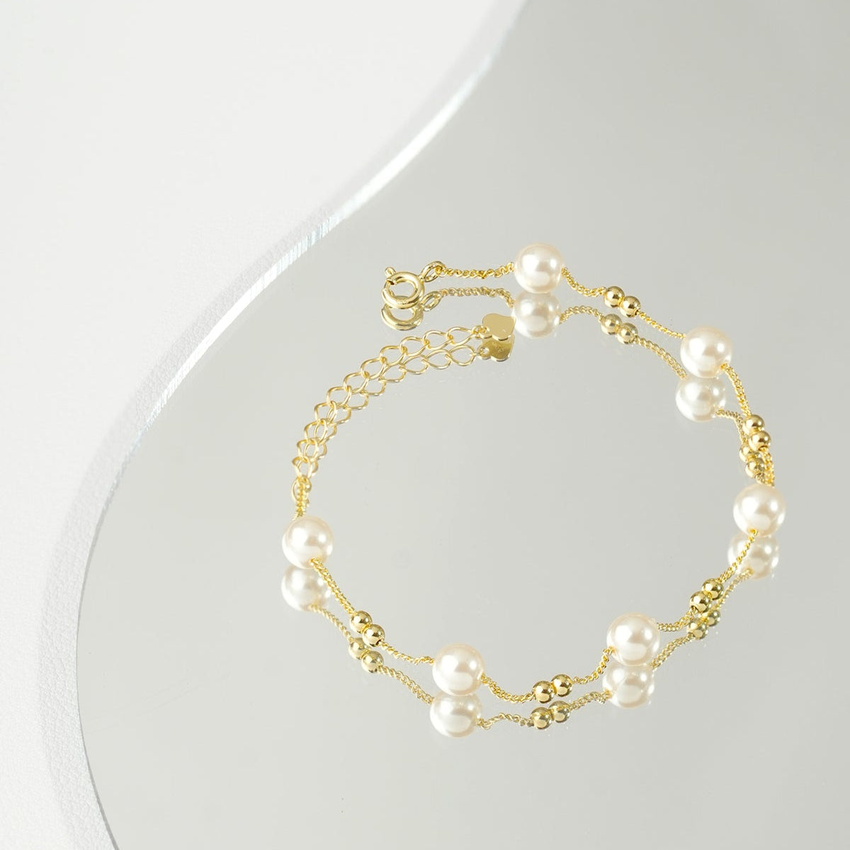 Pearl Beads S925 Bracelet