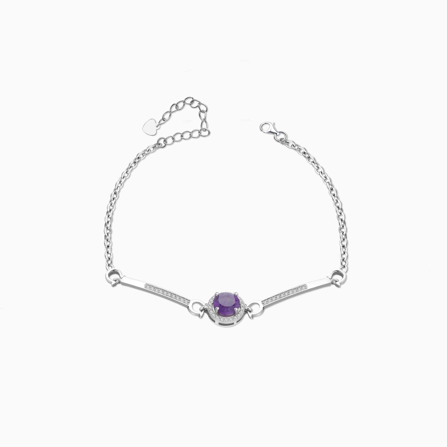 Amethyst Guardian Bracelet