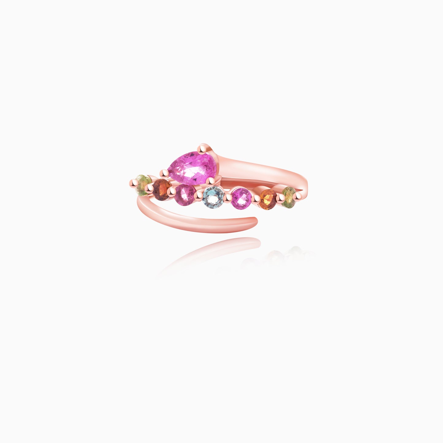 Stardust Tourmaline Ring