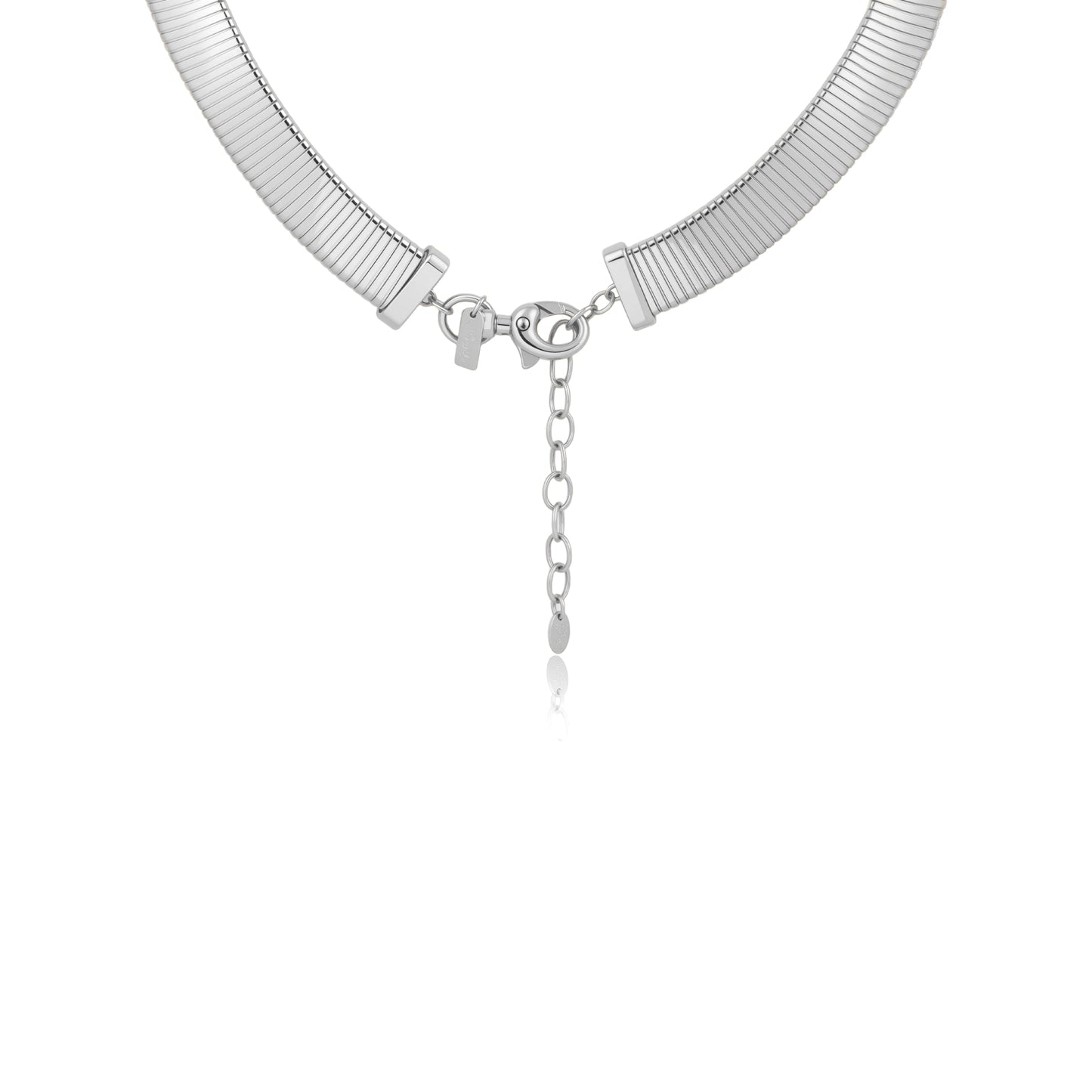 Modern Pearl Collar Necklace