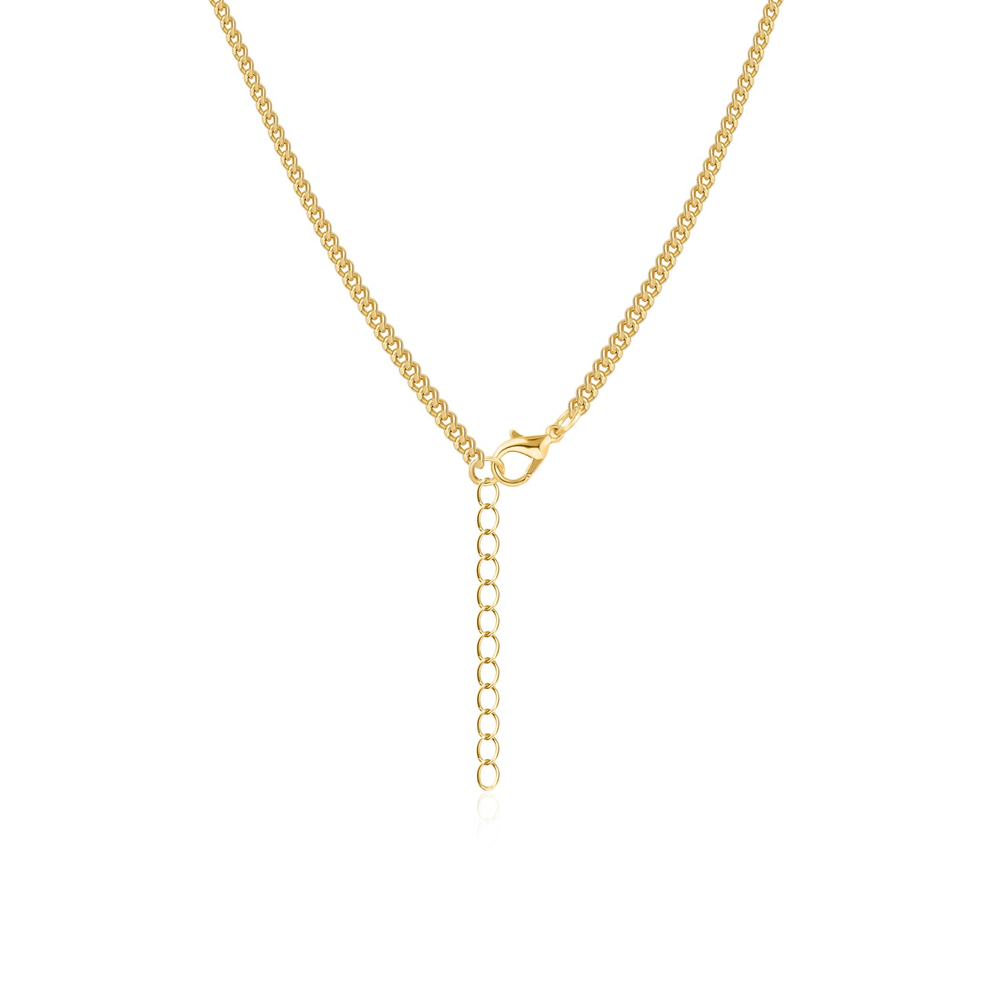 Abstract Fluid Necklace