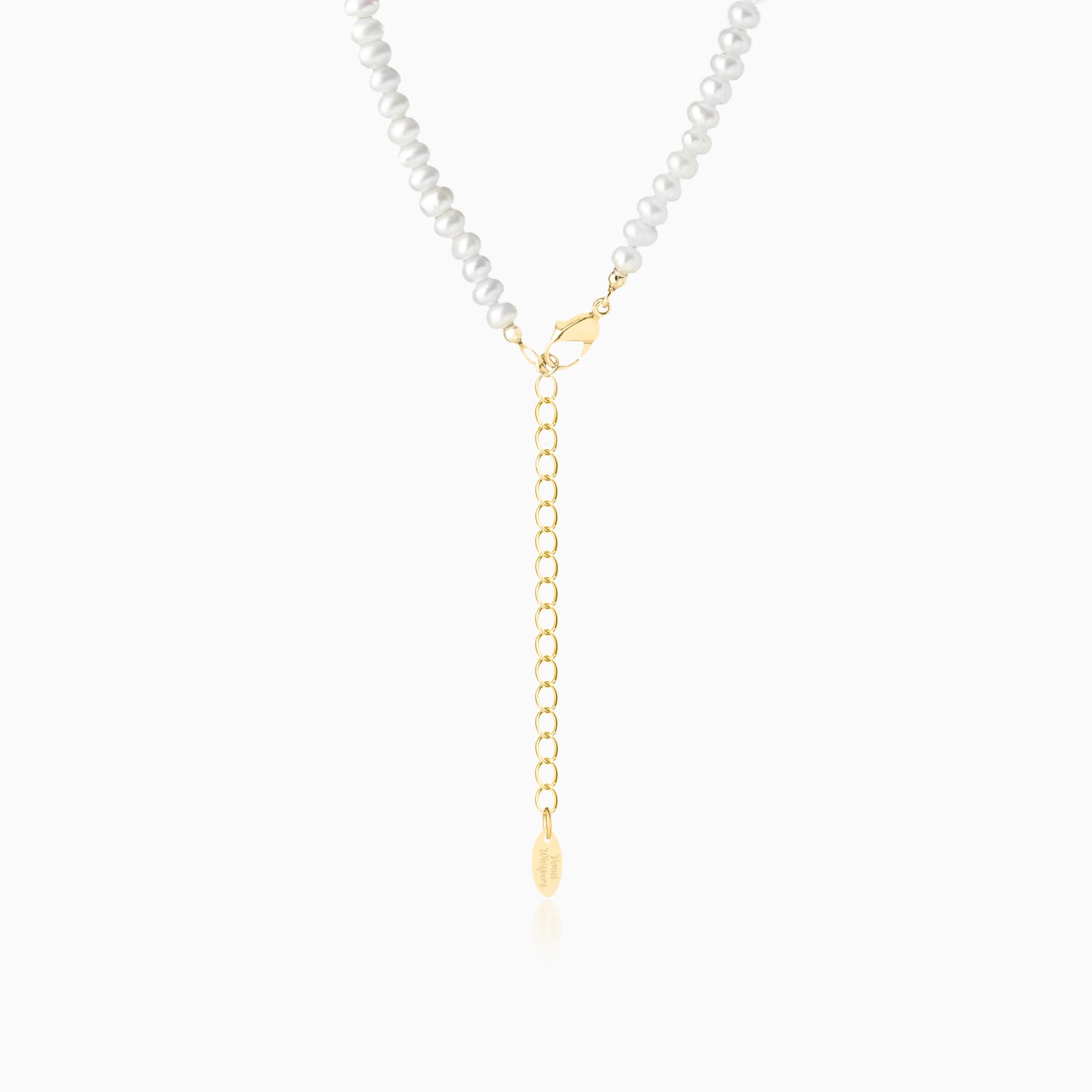 Chic Interlaced Baroque Pearls Necklace