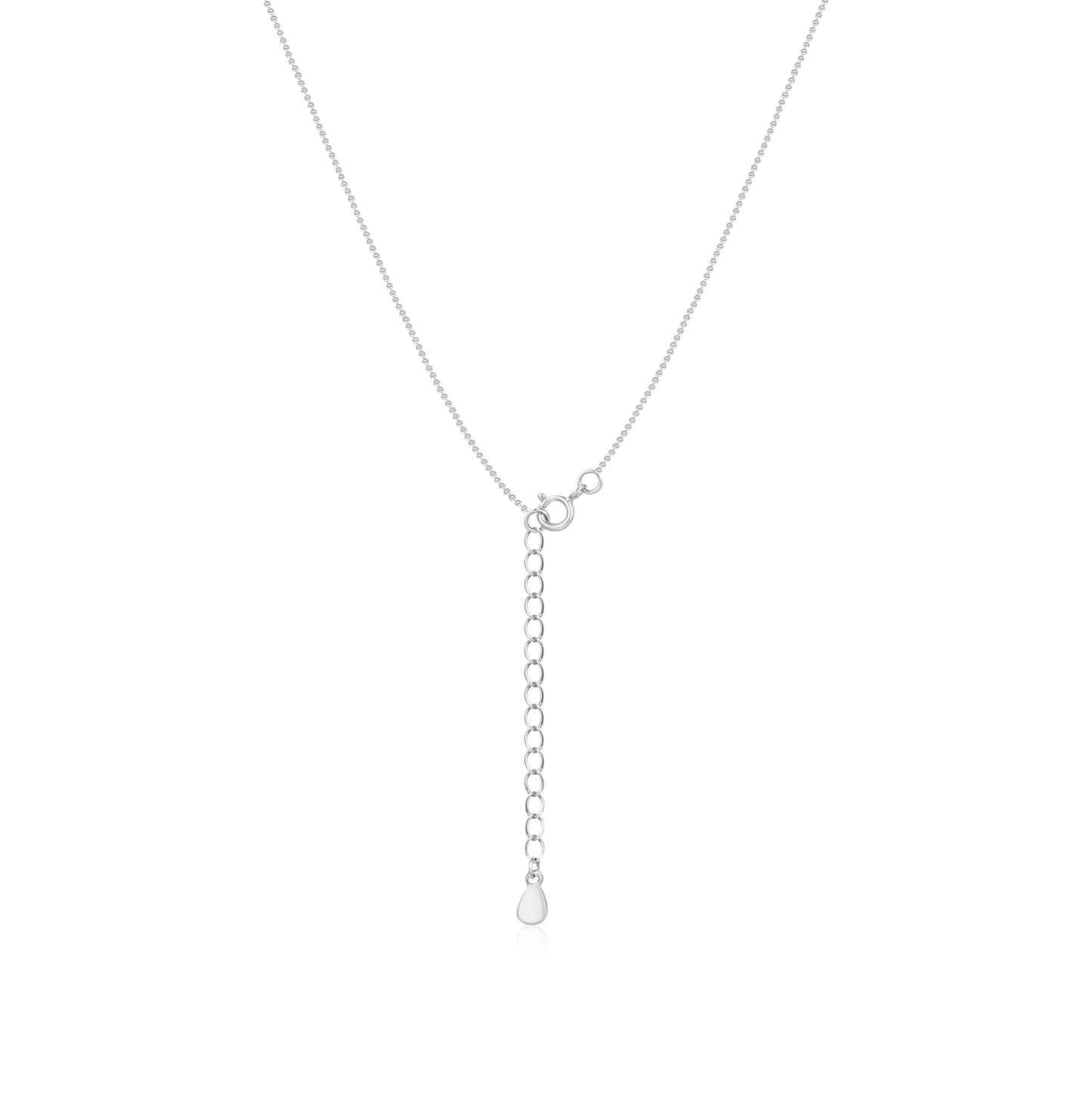 Hollwing Heart Pendant Necklace