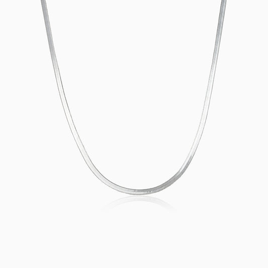 Short Snake Chain Necklace