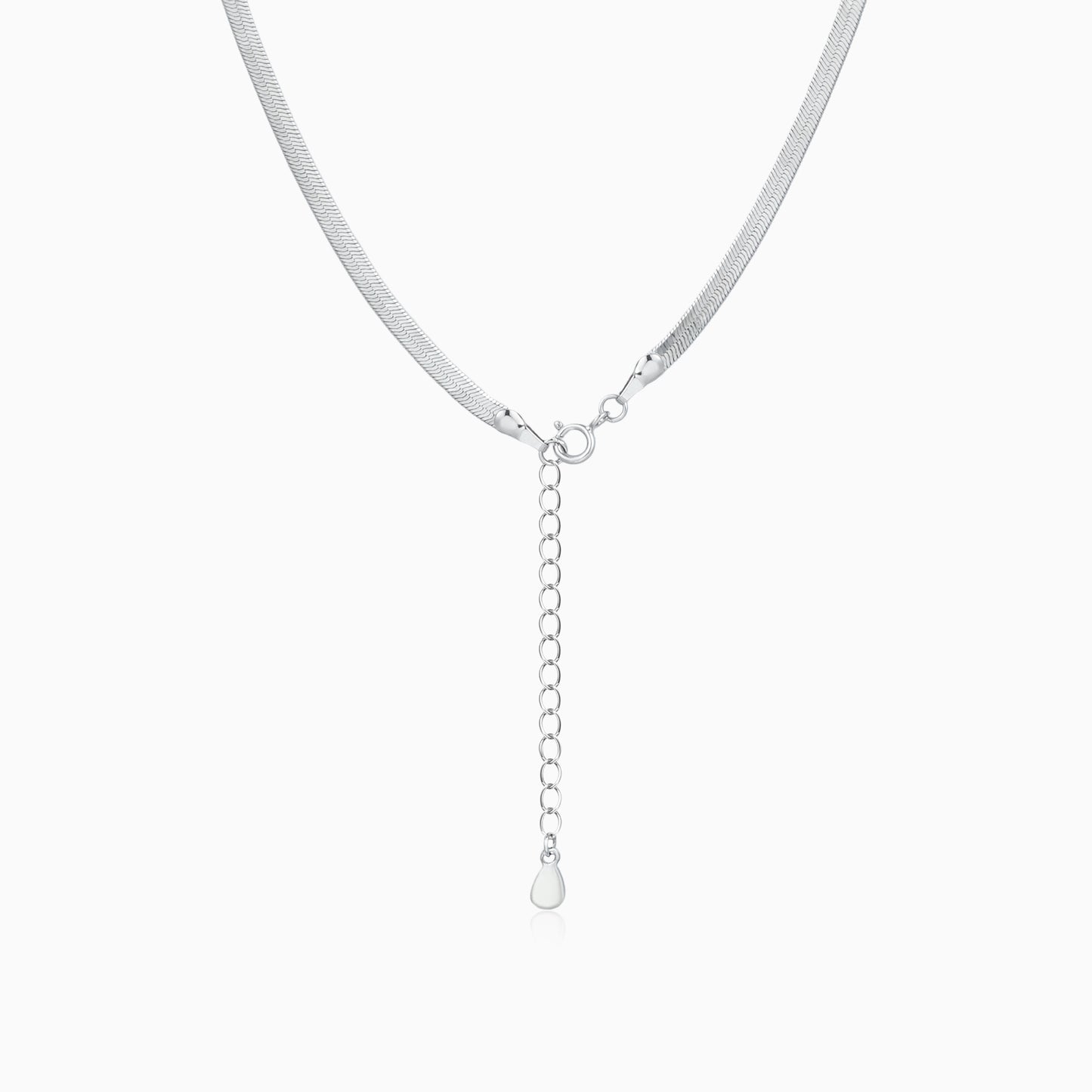 Short Snake Chain Necklace