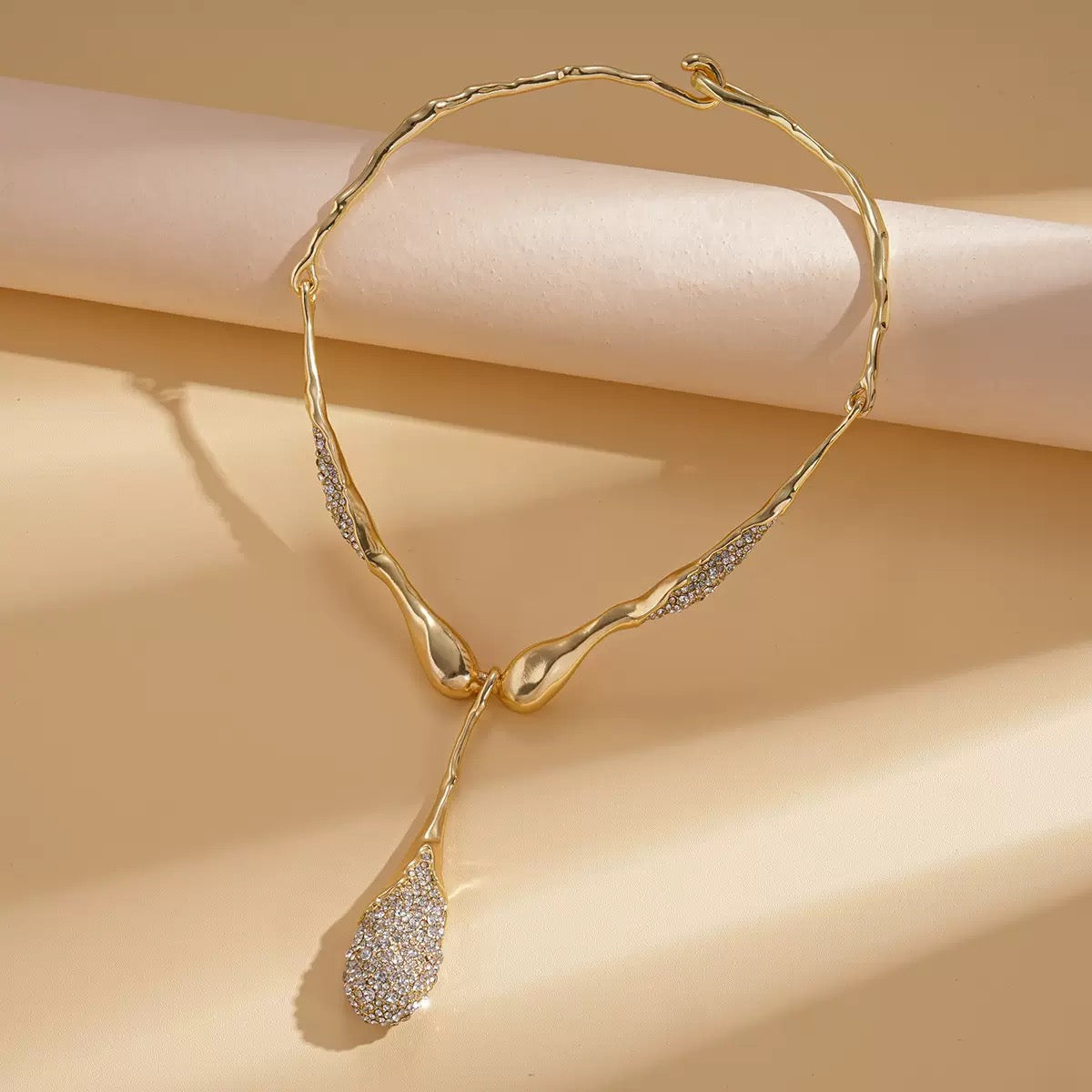 Crystalline Molten Grace Necklace