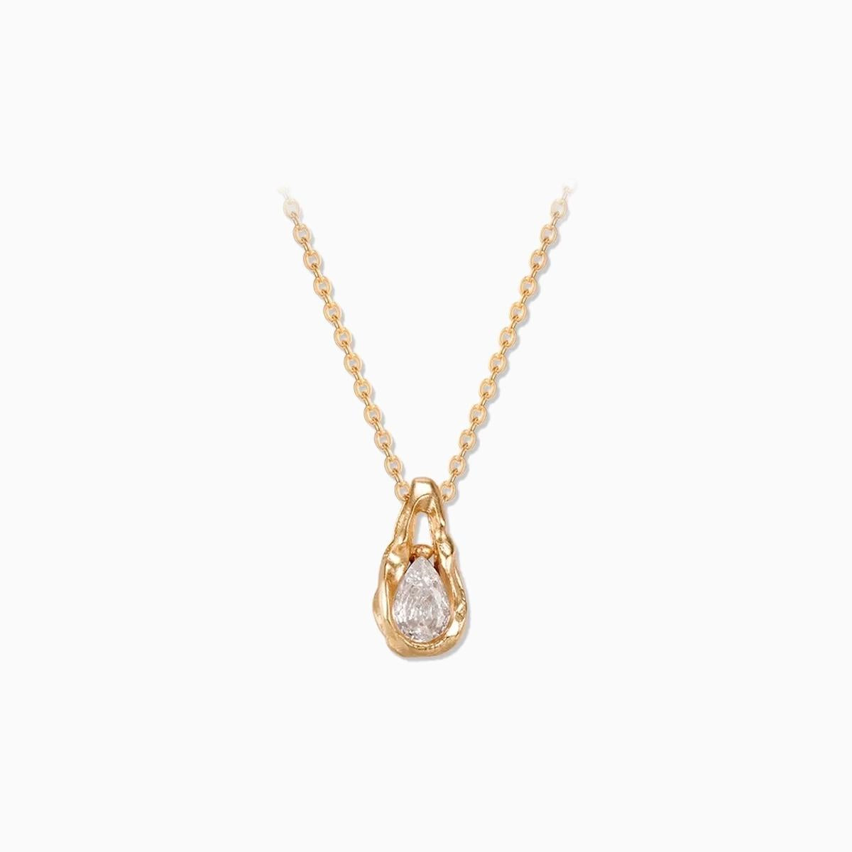 Moissanite Pendant S925 Necklace