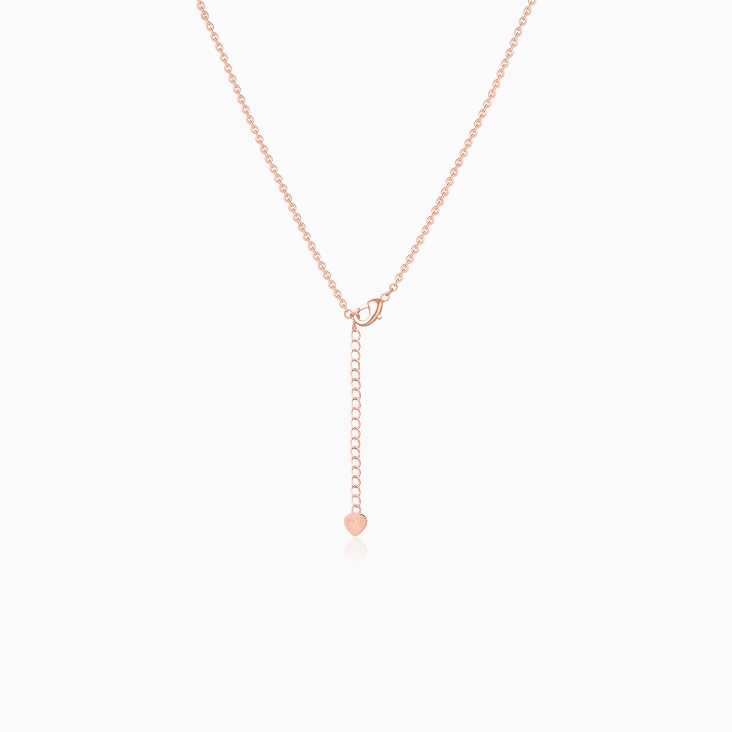 Magnetic Heart Bloom Necklace