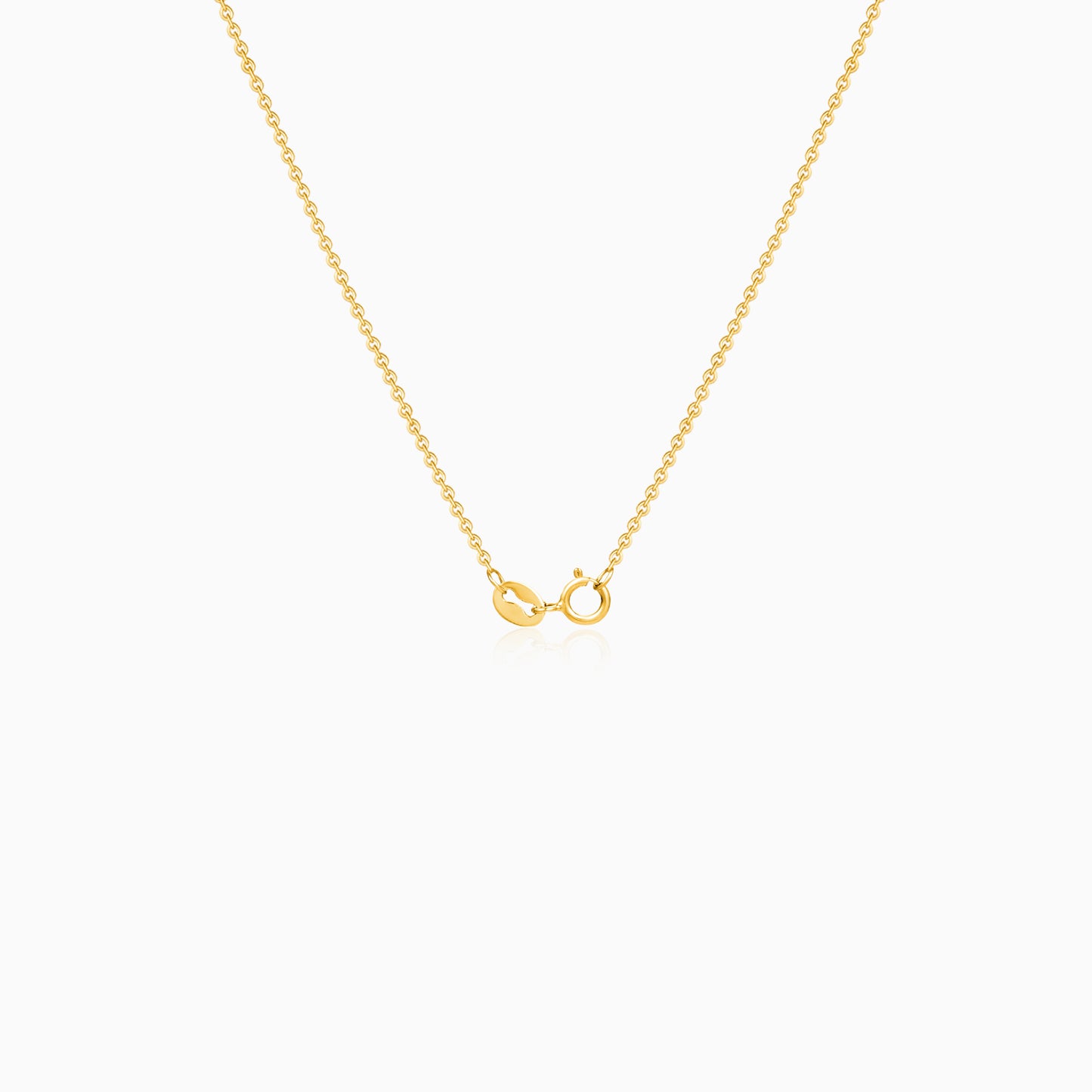 Romance Frame Garnet Pendant