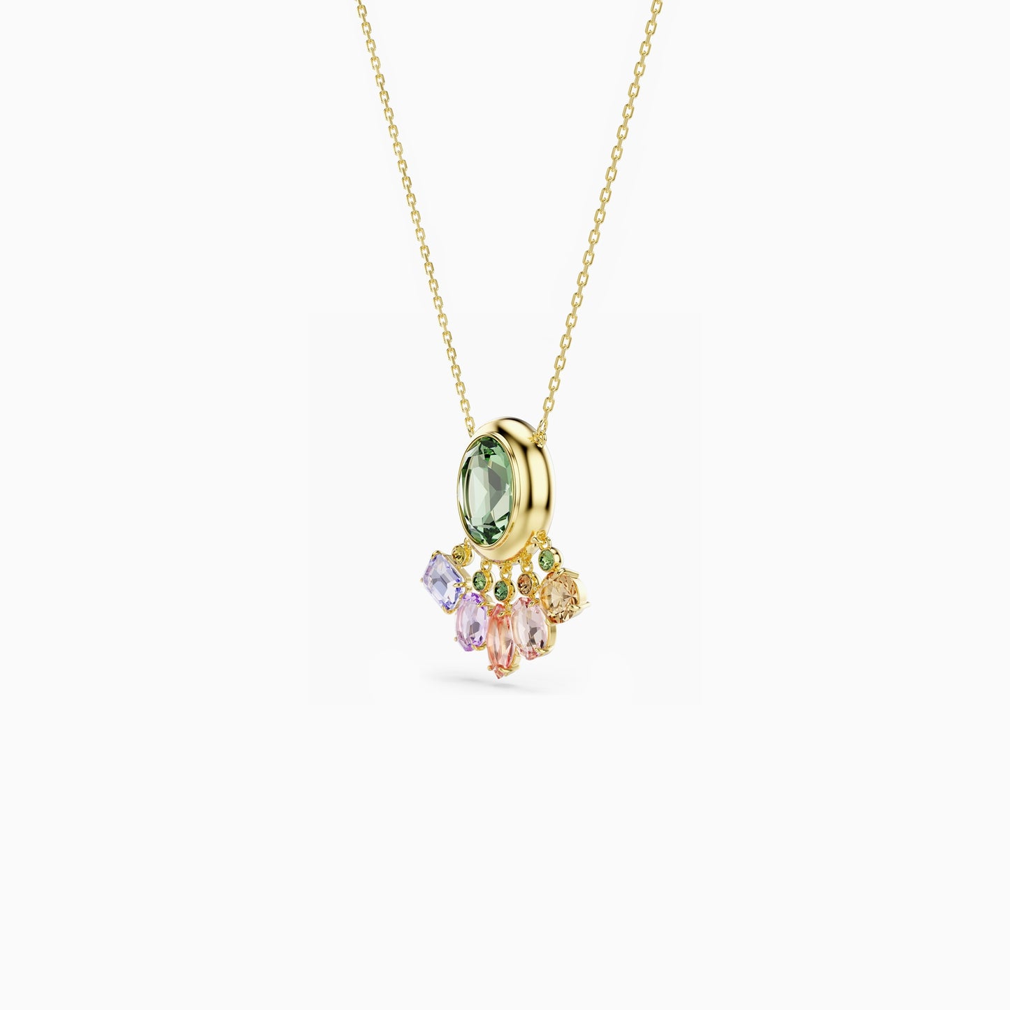 Aurora Cascade Tassel Necklace