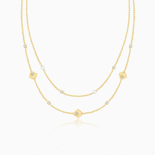 Double-Layer Necklace