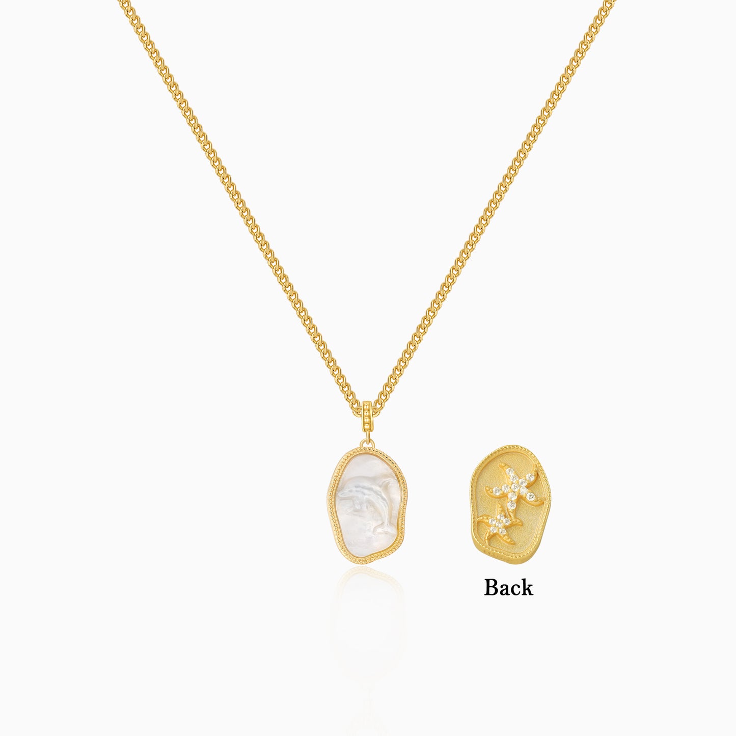Double-sided Necklace
