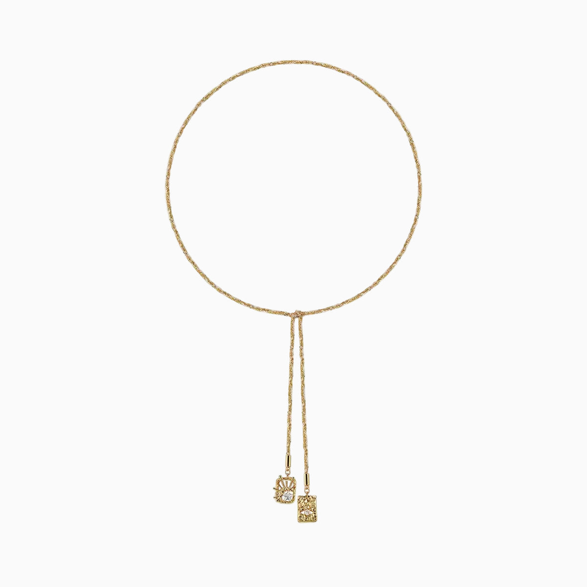 Galaxy Pendant Sweater Necklace