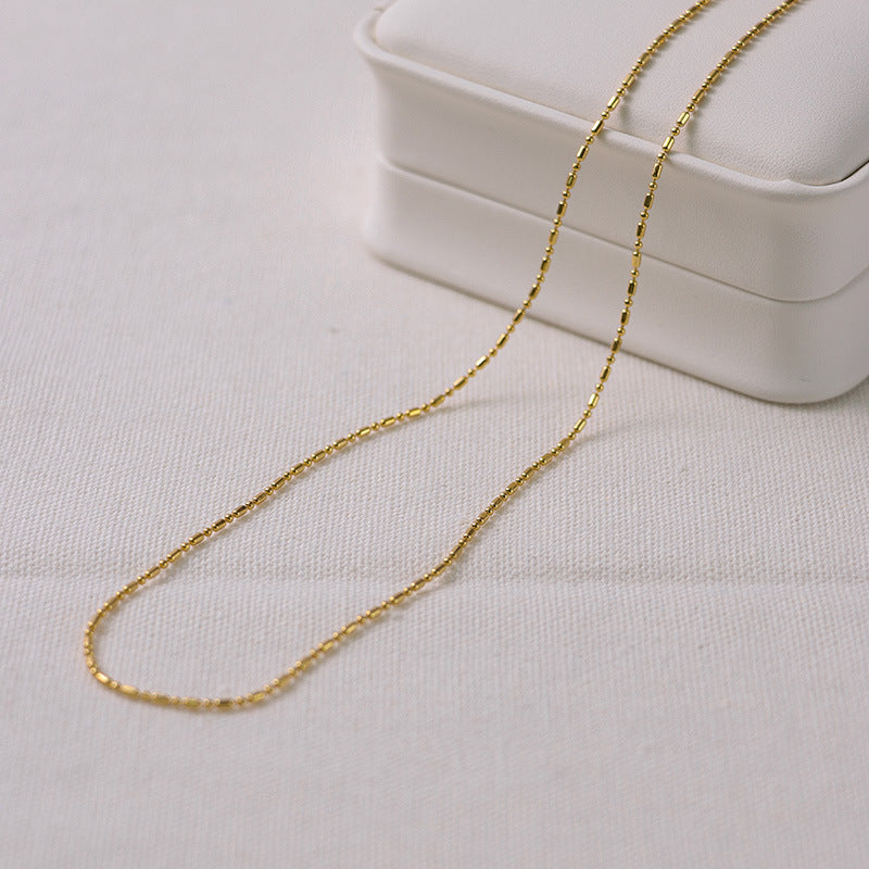 Maillard Style Natural Stone Necklace Set