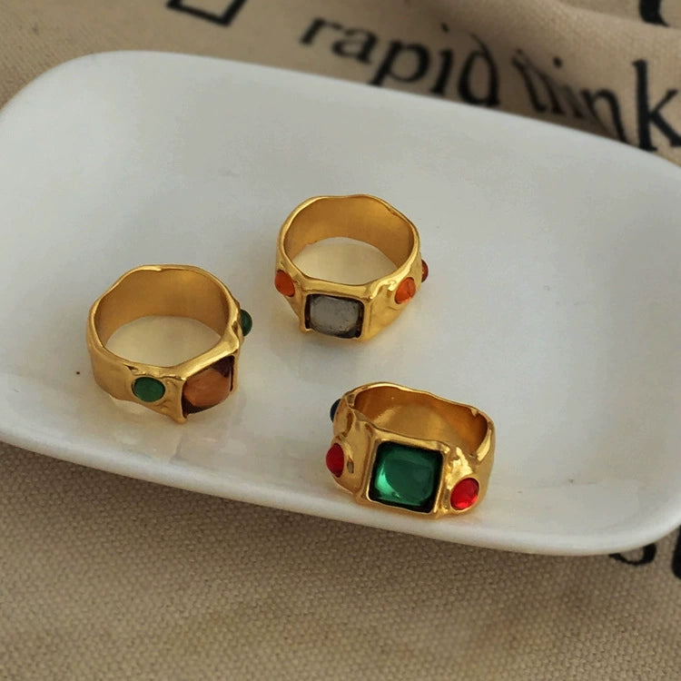 Irregular Retro Ring