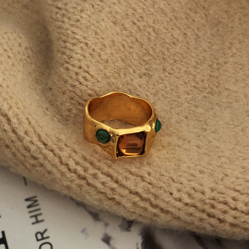 Irregular Retro Ring