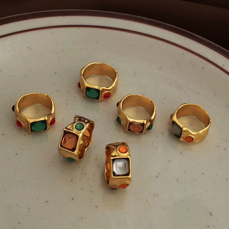 Irregular Retro Ring