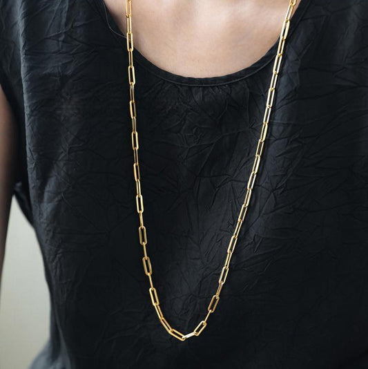 Paperclip Chain Necklace