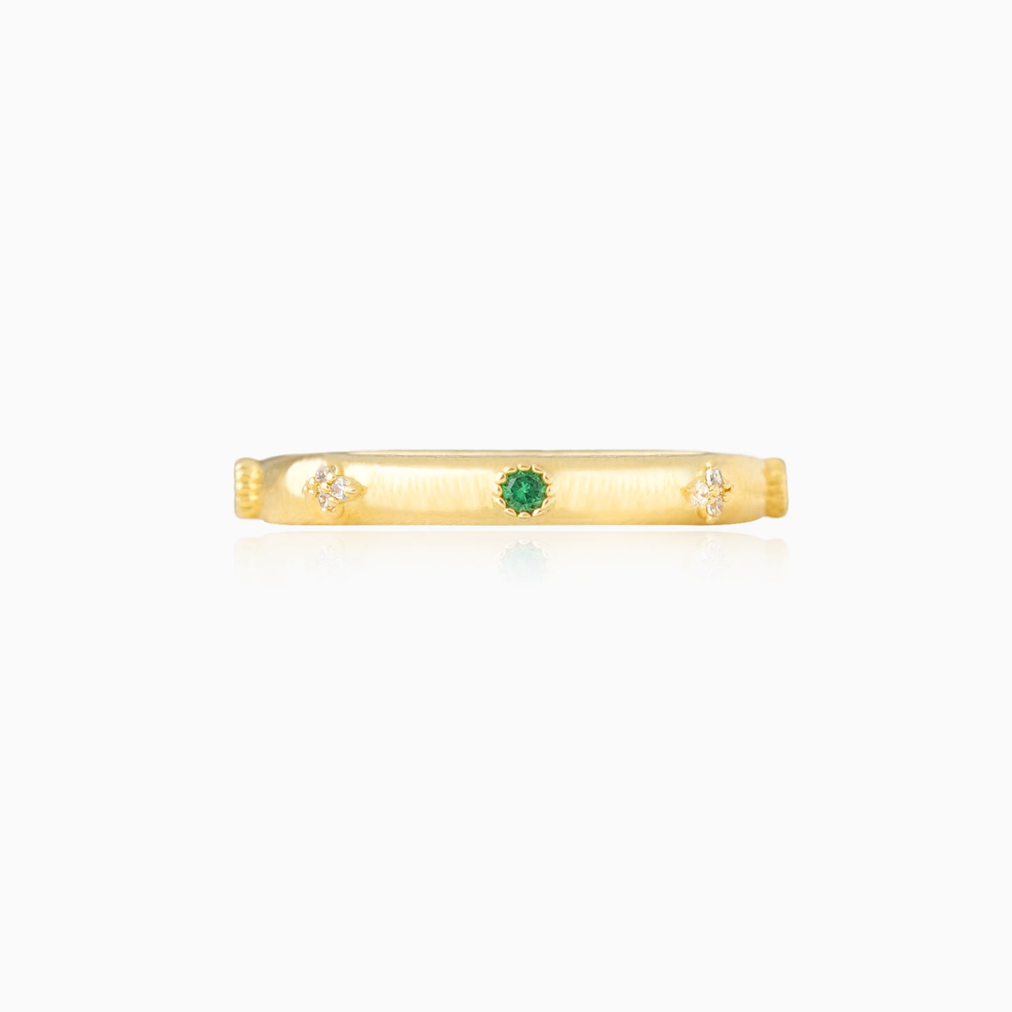 Zircon Rings 2Pcs