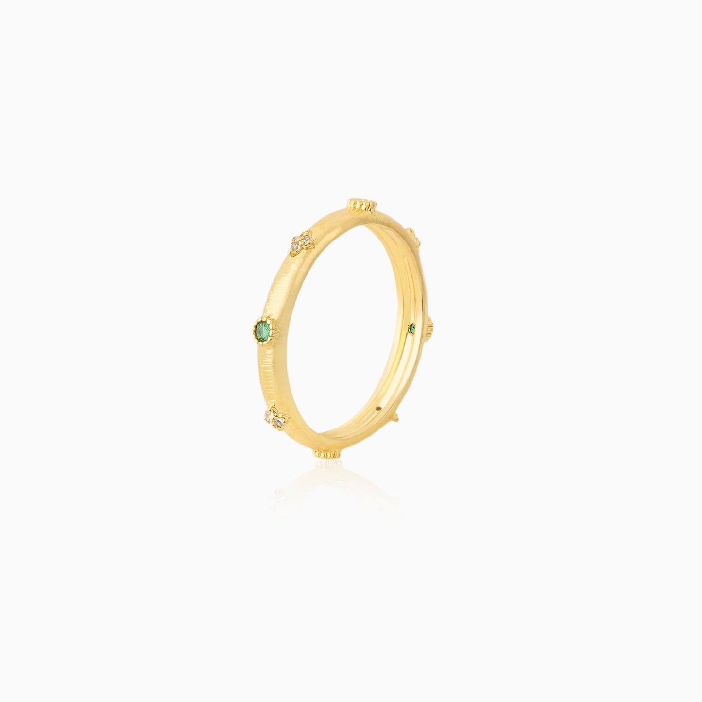 Zircon Rings 2Pcs