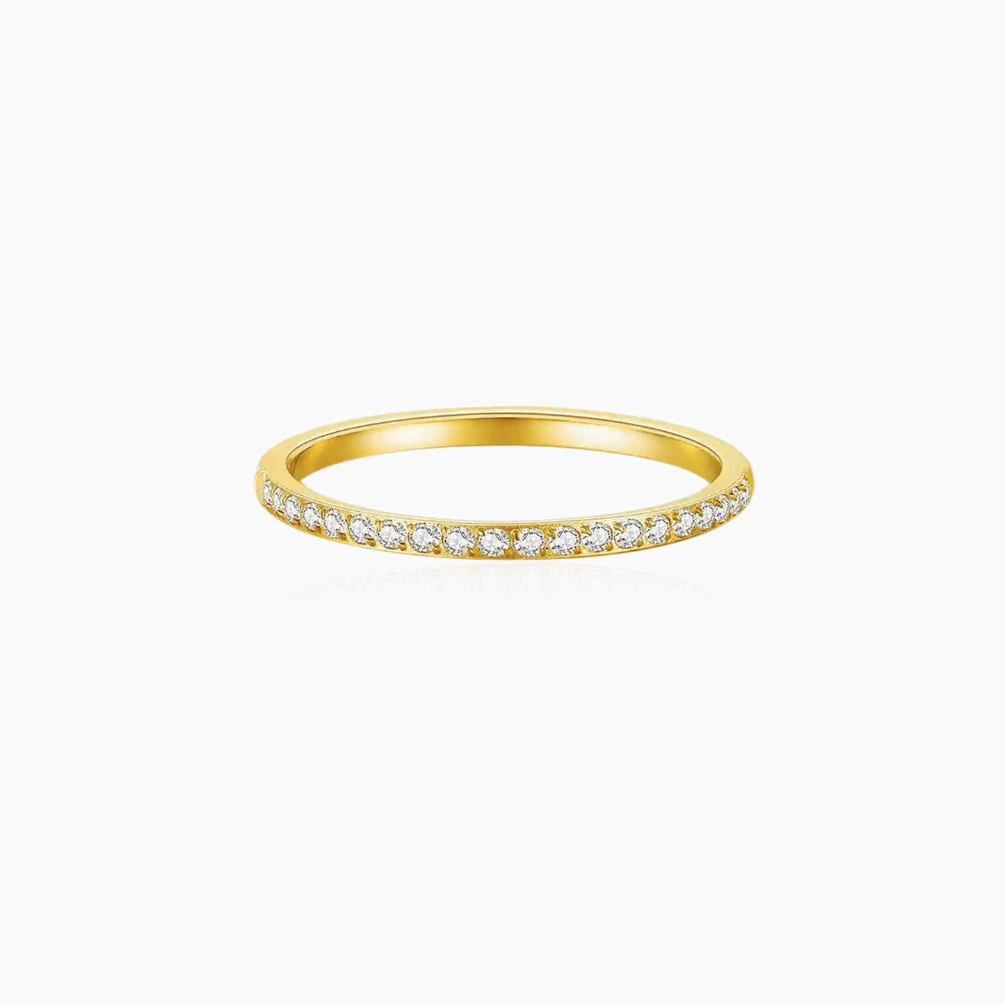 Zircon Rings 2Pcs