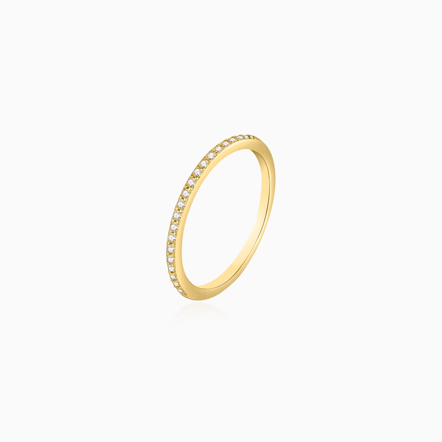 Zircon Rings 2Pcs