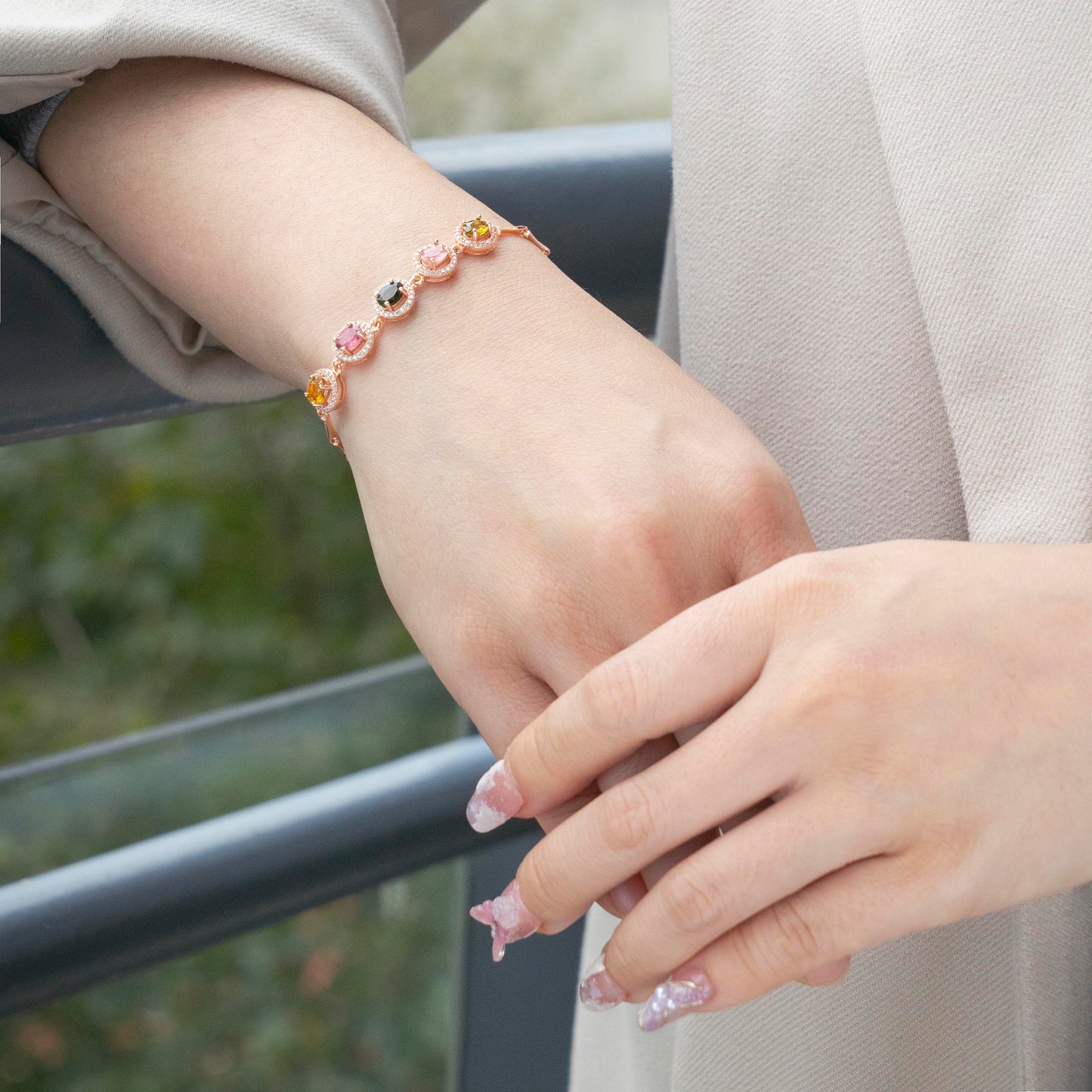 Tourmaline Royal Empowerment Lucky Bracelet