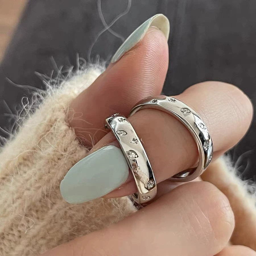 Minimalist Stackable Ring
