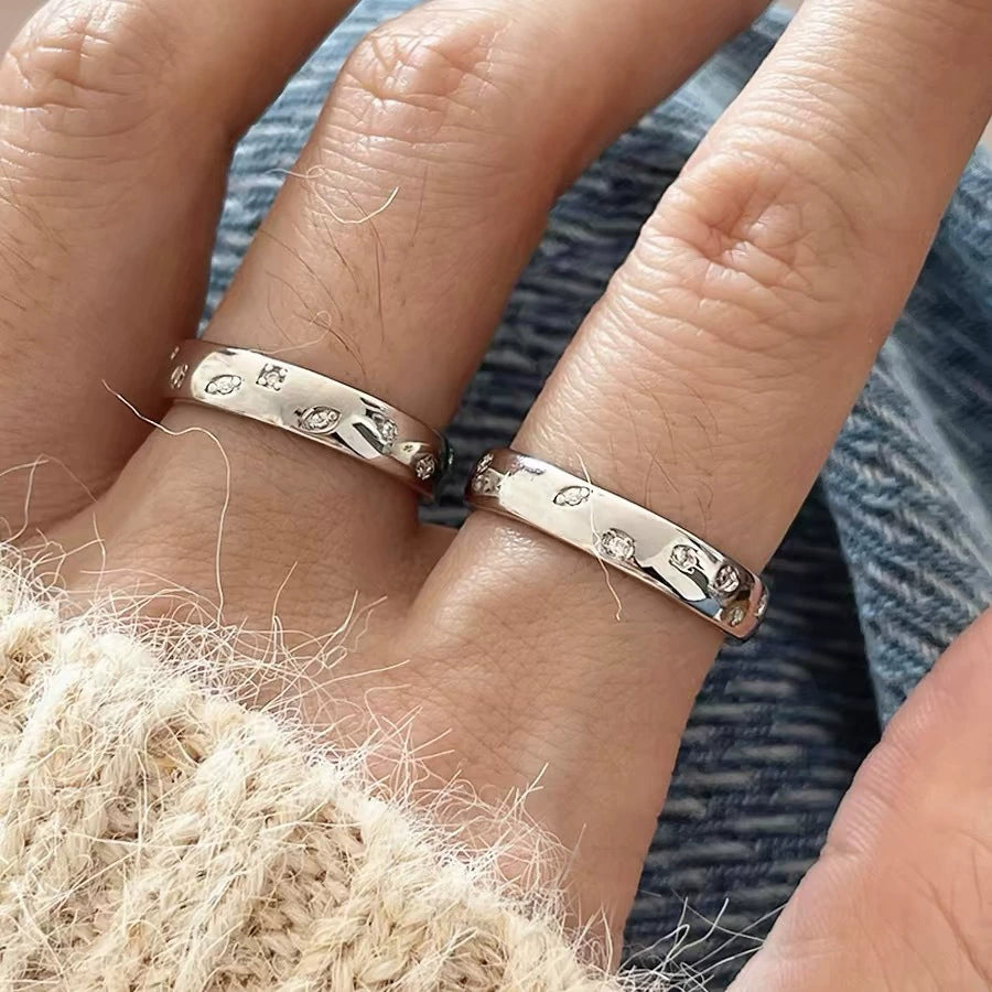 Minimalist Stackable Ring