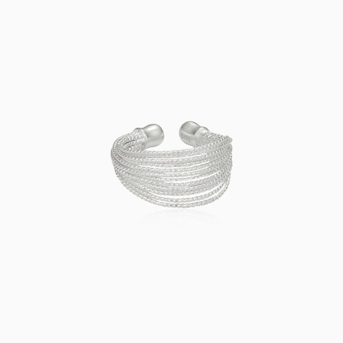 Multi-Strand Braided Ring