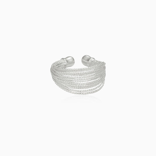Multi-Strand Braided Ring