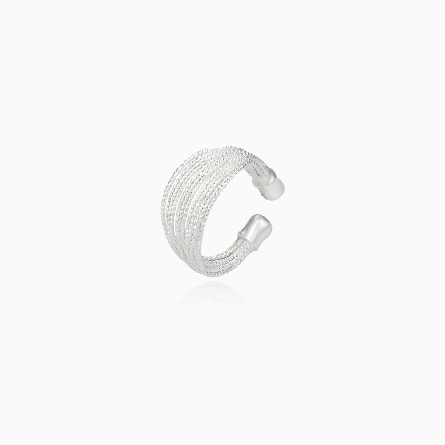Multi-Strand Braided Ring