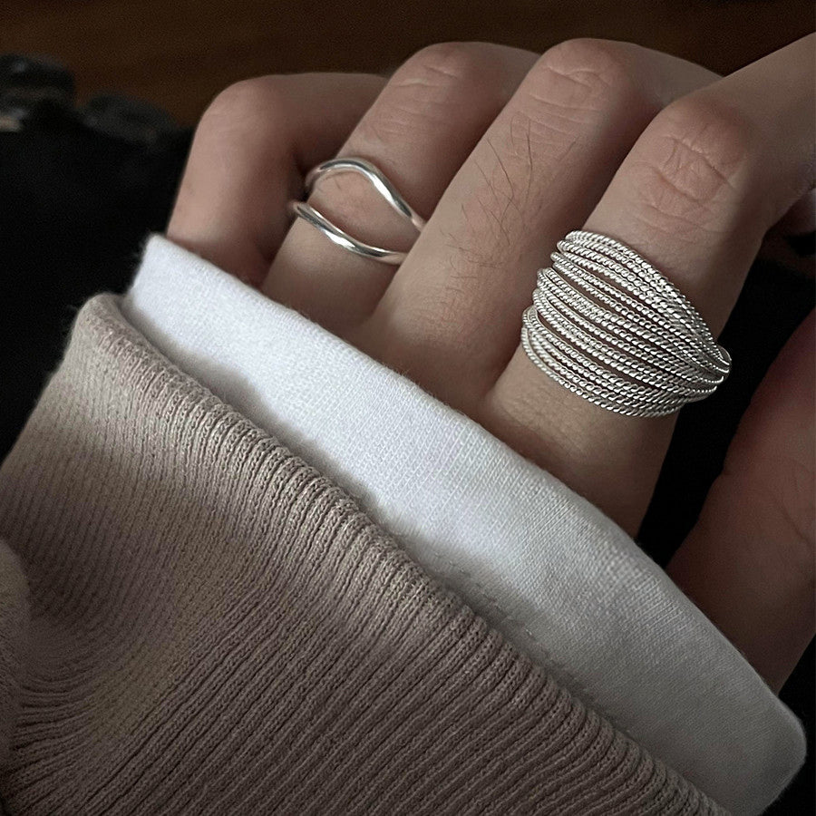 Multi-Strand Braided Ring