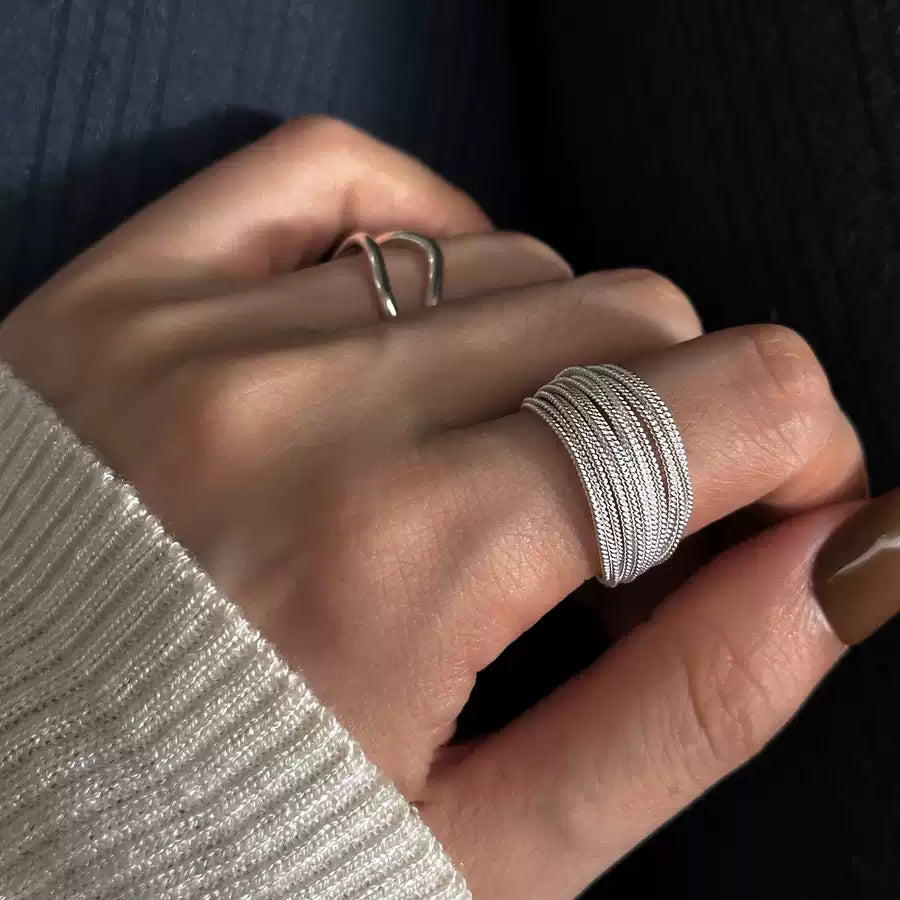 Multi-Strand Braided Ring