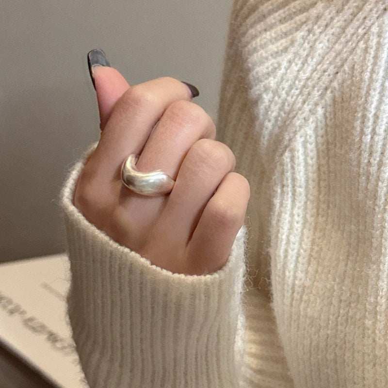 Irregular Stacking Ring