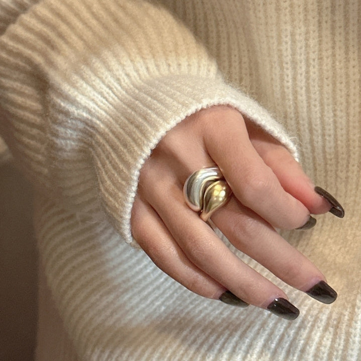 Irregular Stacking Ring