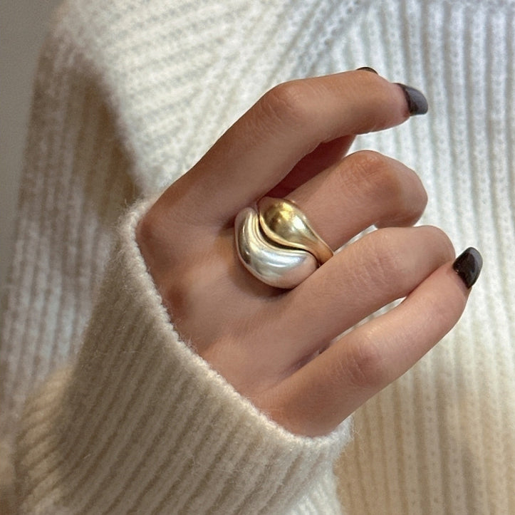Irregular Stacking Ring