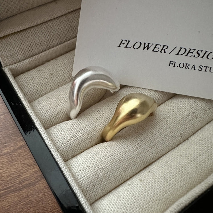 Irregular Stacking Ring