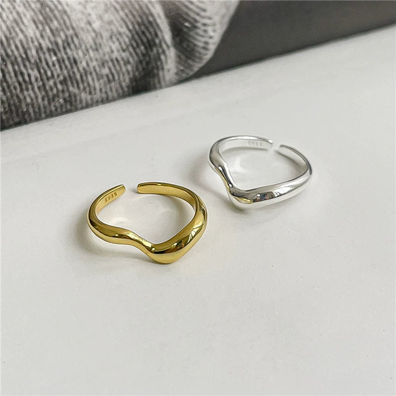 Wave Twisty Stacking Ring