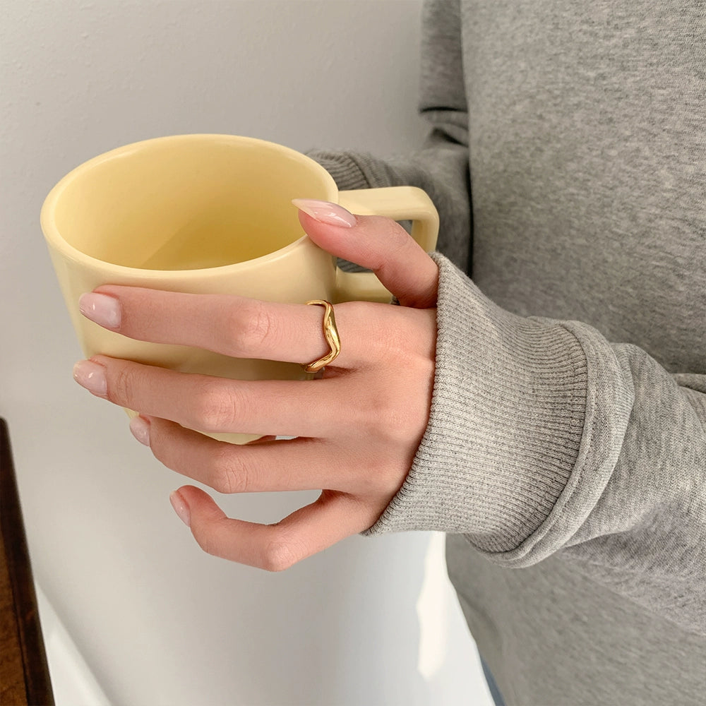 Wave Twisty Stacking Ring