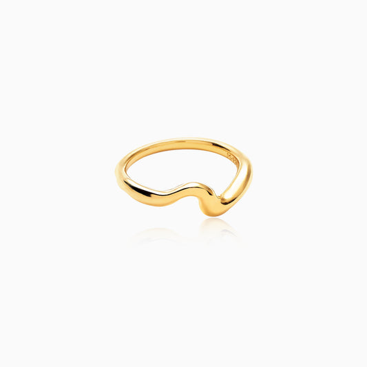 Wave Twisty Stacking Ring