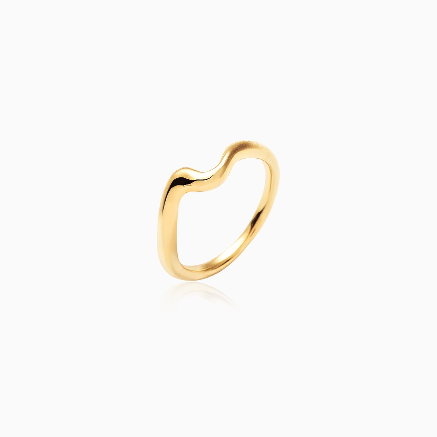 Wave Twisty Stacking Ring